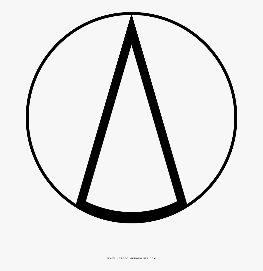 North Arrow Coloring Page - Architecture North Arrow Png, Transparent Clipart