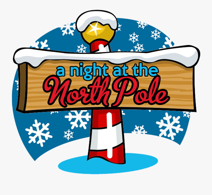 Clip Art Night At The - Clip Art North Pole Clipart, Transparent Clipart