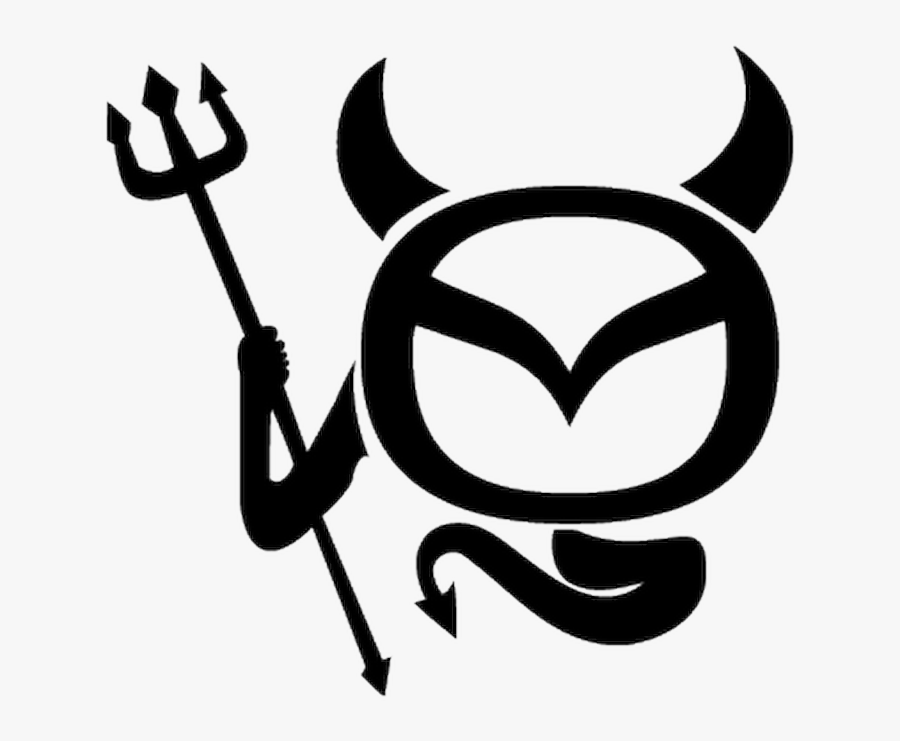 Logo,symbol,clip Art,graphics,automotive Decal,black - Mazda Decal, Transparent Clipart