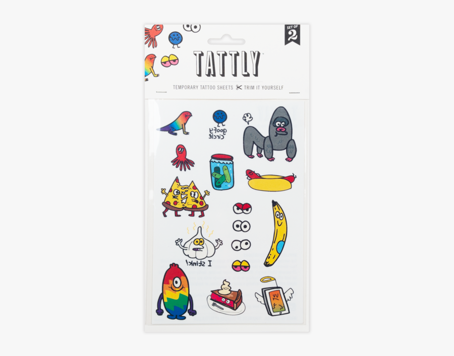 Tattly, Transparent Clipart