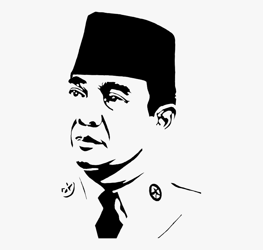Saelan, Dekat Surabaya Founding Dengan Proclamation - Soekarno Png, Transparent Clipart