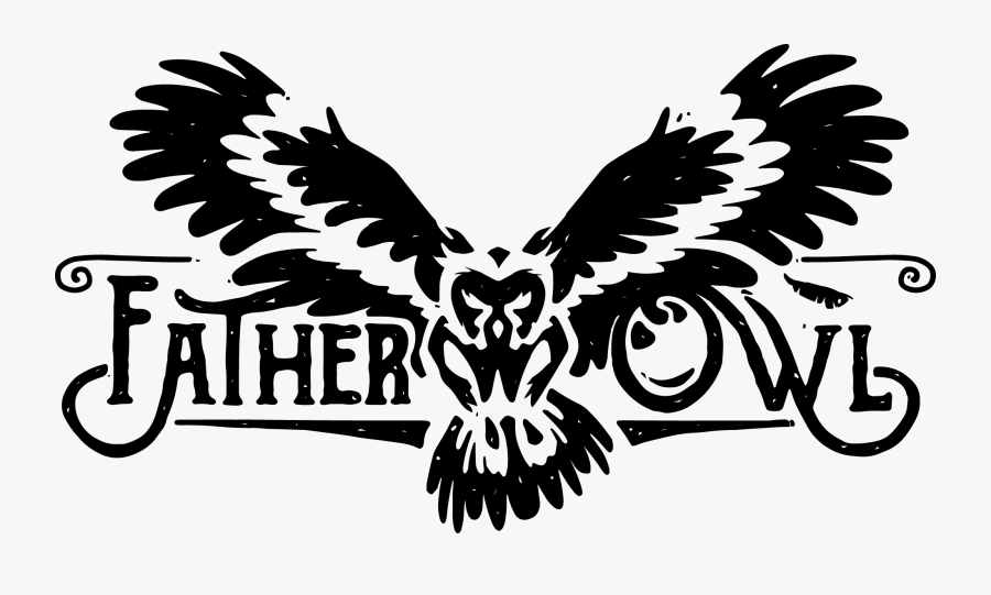 Fathers Clipart Owl - Hawk, Transparent Clipart