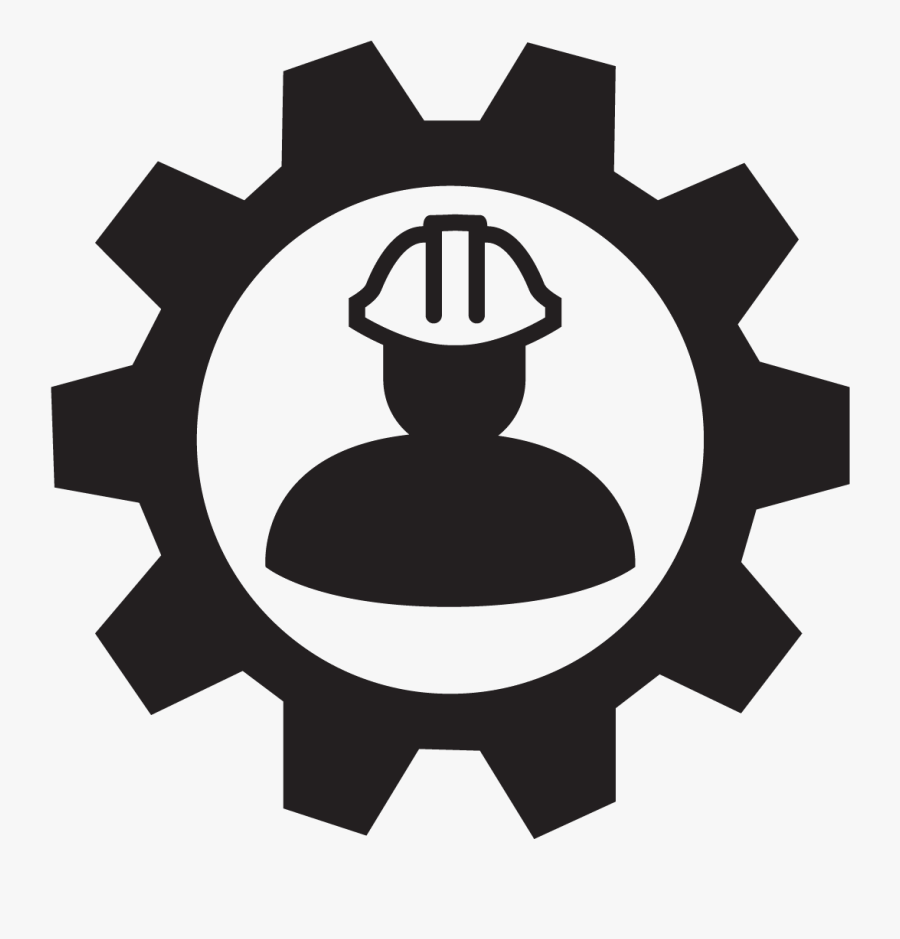 Hard Hat Icon - Virtual Services Icons, Transparent Clipart