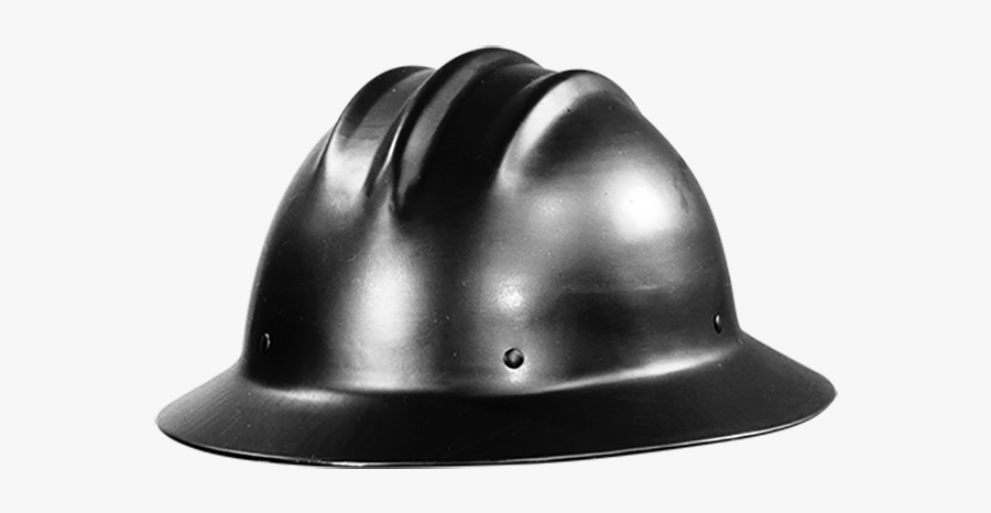 1938 First Aluminum Hard Hat - Hard Hat, Transparent Clipart