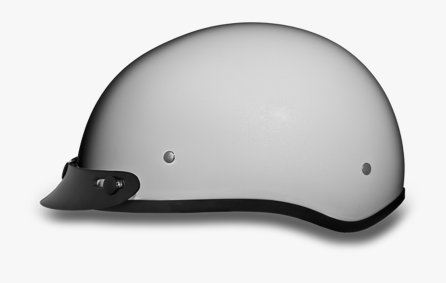 D - O - T - Daytona Skull Cap- Pearl White - Hard Hat, Transparent Clipart