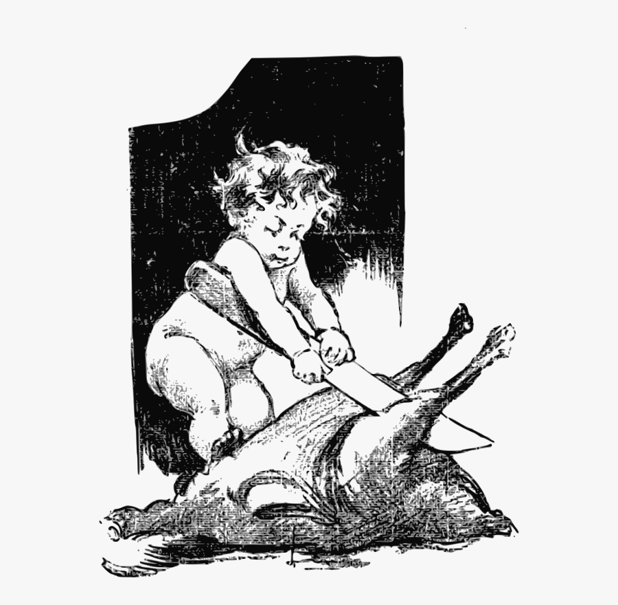 Baby Cut Turkey - Infant, Transparent Clipart