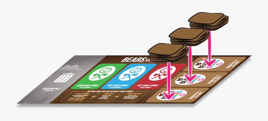 Bears Vs Babies Playmat, Transparent Clipart