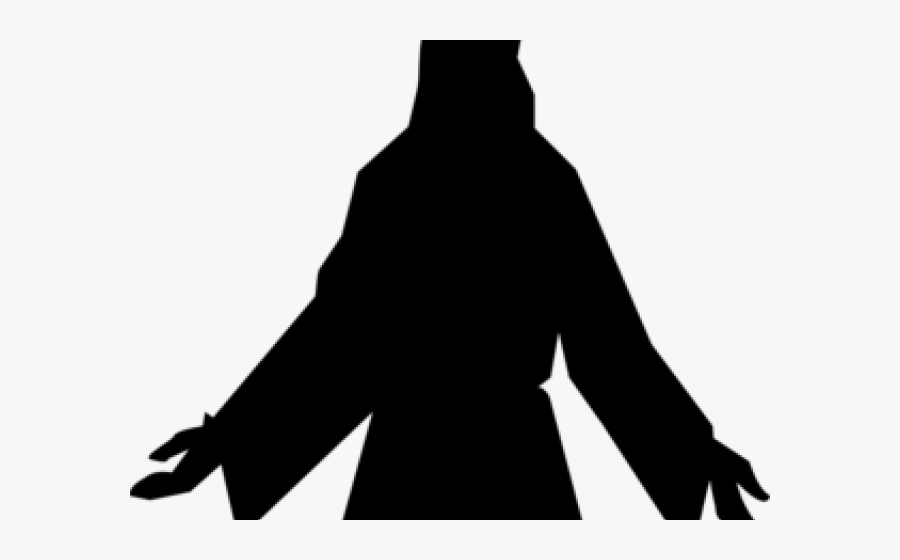 God Silhouette Png, Transparent Clipart