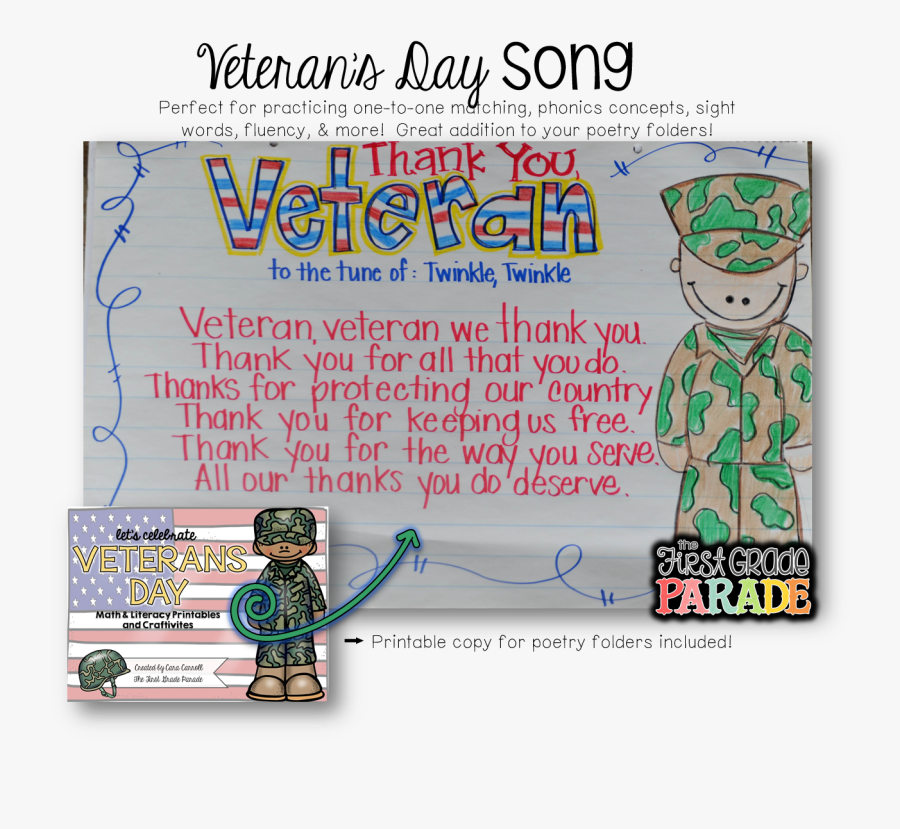 Veteran Day Thank You Words, Transparent Clipart