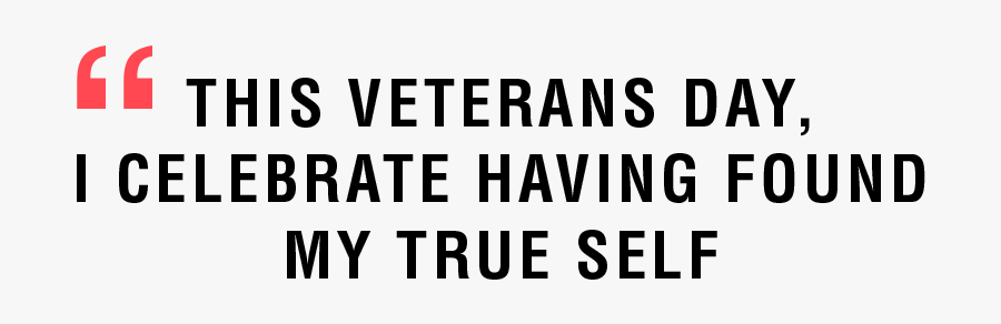 This Veterans Day, I Celebrate Having Found My True - Parallel, Transparent Clipart