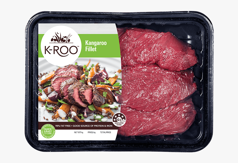 Australian Food Kangaroo Meat, Transparent Clipart