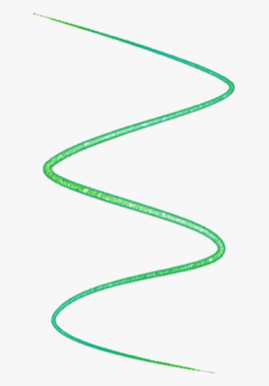 #neon #green #swirl #neonspiral #spiral #neonswirl - Green Swirl Picsart, Transparent Clipart