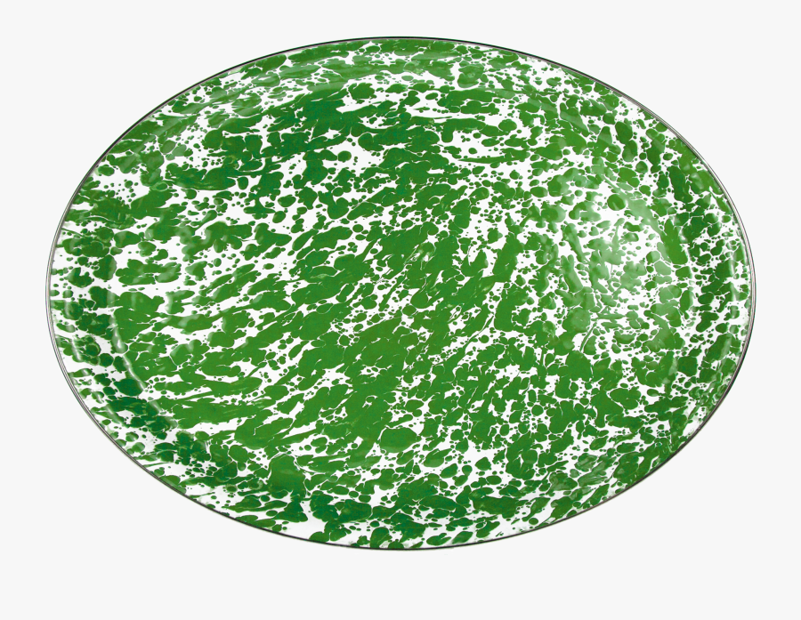 Green Swirl Pattern - Circle, Transparent Clipart