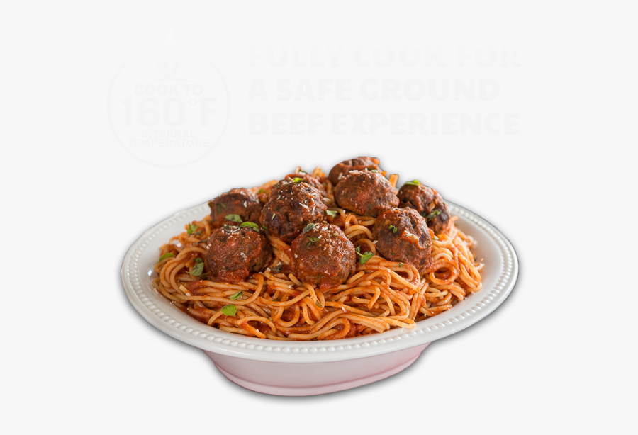 Fully Cook To 160 Degrees Farenheit Internal Temperature - Ground Beef Pasta Png, Transparent Clipart