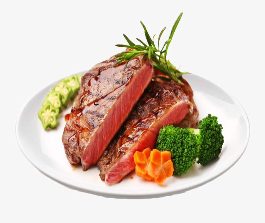 Steak Meat Png - Food Cover Stainless Hotel, Transparent Clipart