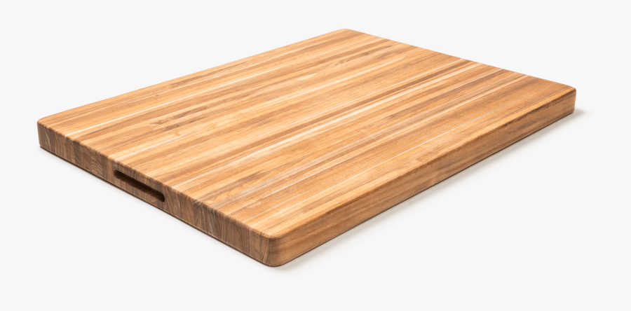 Chopping Board Horizontal Grain, Transparent Clipart