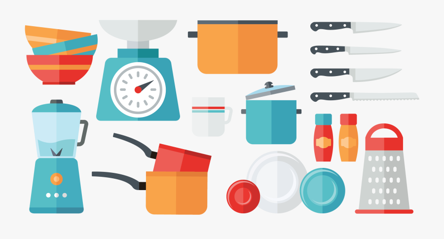 Équipement De La Cuisine, Transparent Clipart