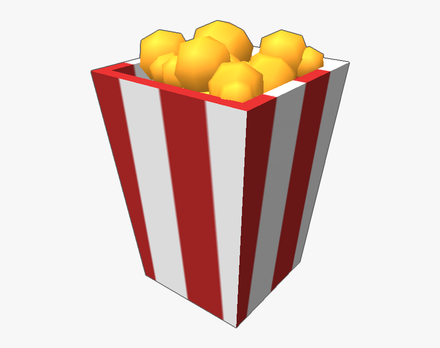 Just Taste The Sweetness In Dat Popcorn Man, And The - Fast Food, Transparent Clipart