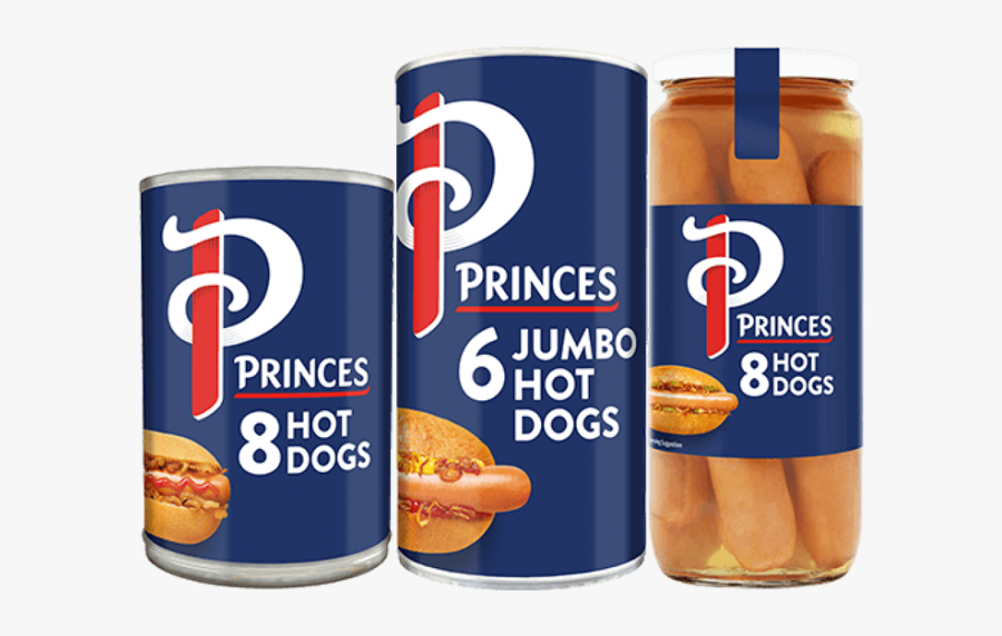 Hot Dogs - Tinned Hot Dogs, Transparent Clipart