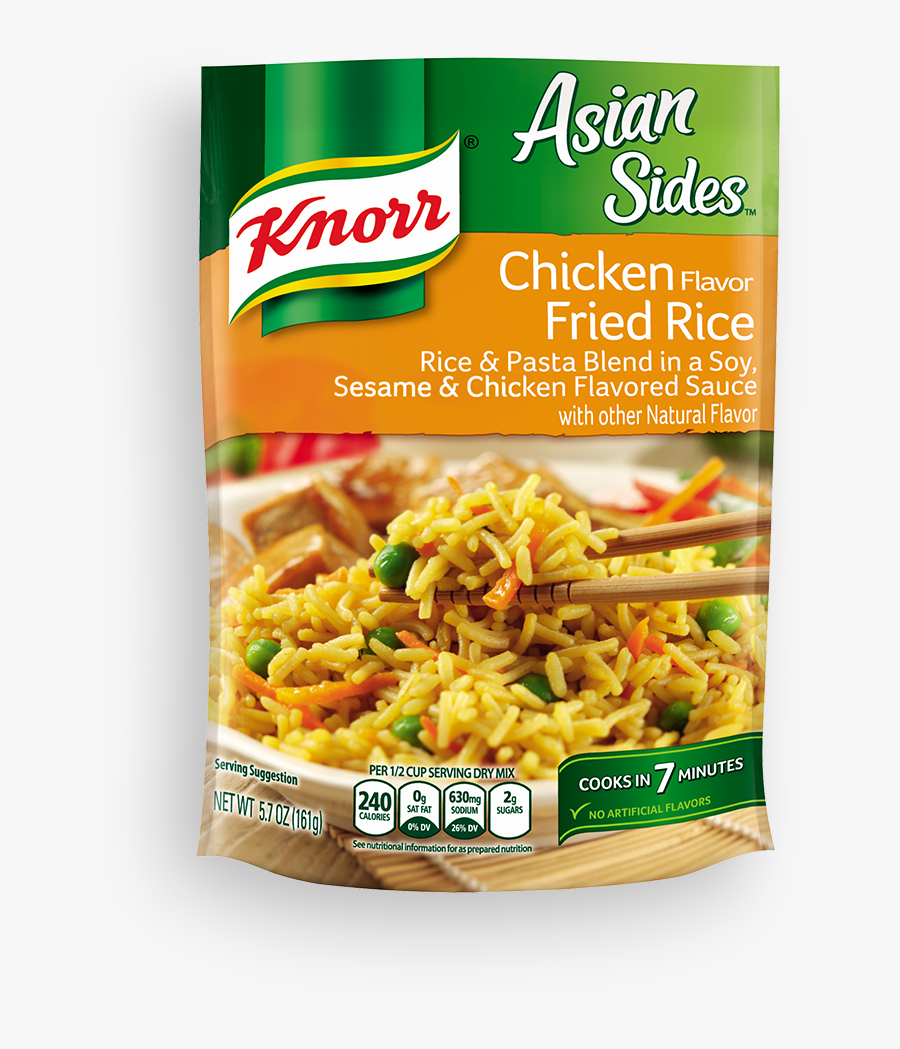 Transparent Side Dishes Clipart - Knorr Rice Sides, Transparent Clipart