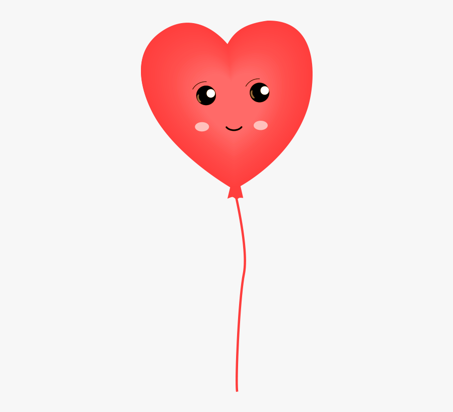 Cartoon Balloon Png Transparent - Transparent Background Balloon Cartoon Png, Transparent Clipart