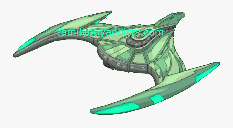 Romulan Warbird - Fish - Fish, Transparent Clipart
