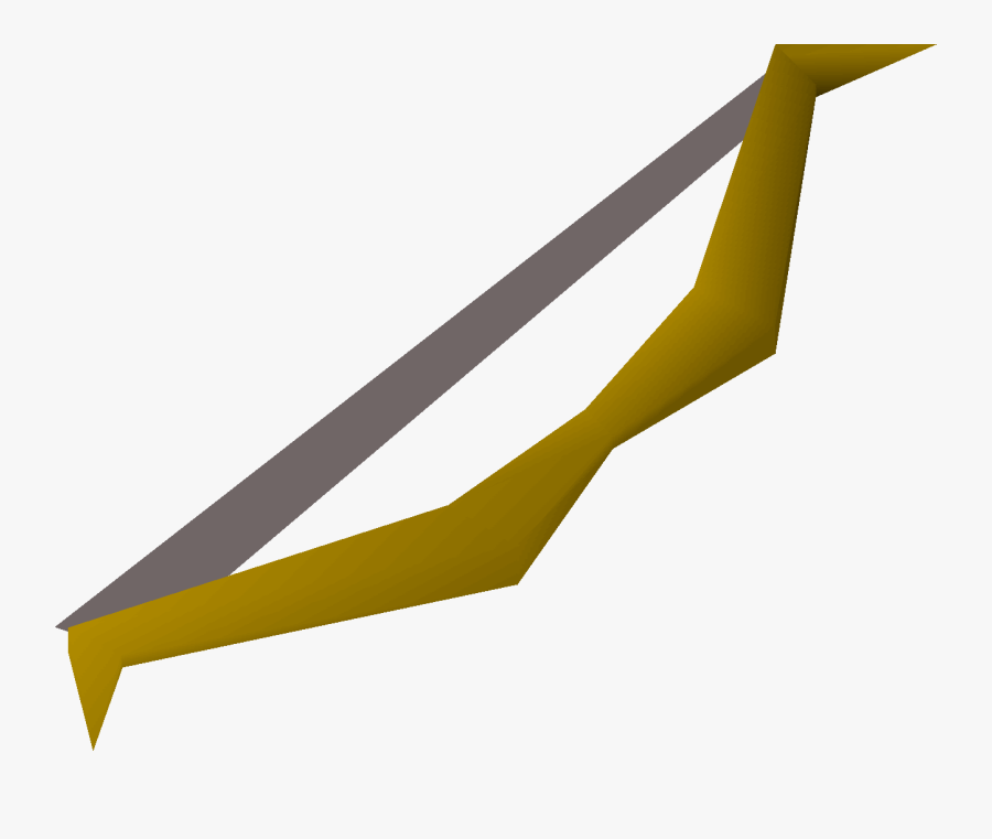 Old School Runescape Wiki - Yew Shortbow Osrs, Transparent Clipart