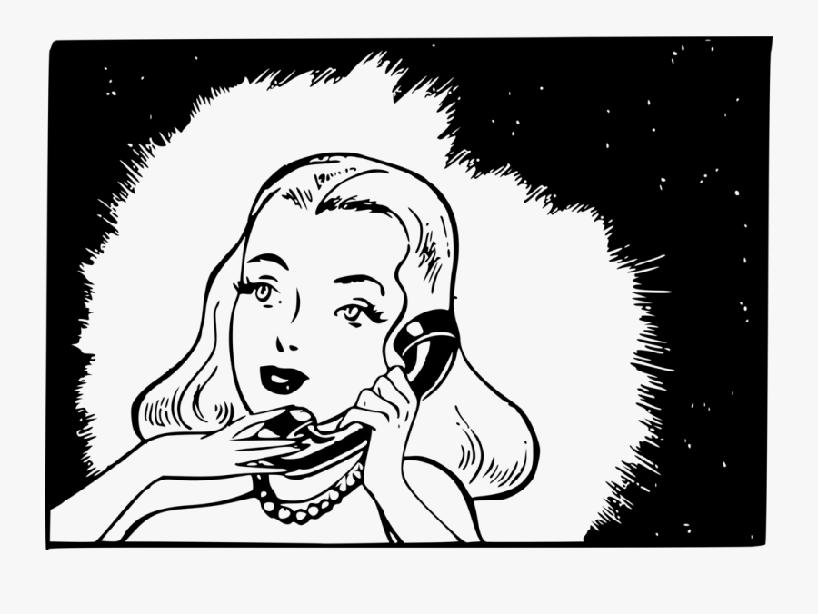 Emotion,hairstyle,art - Illustration, Transparent Clipart