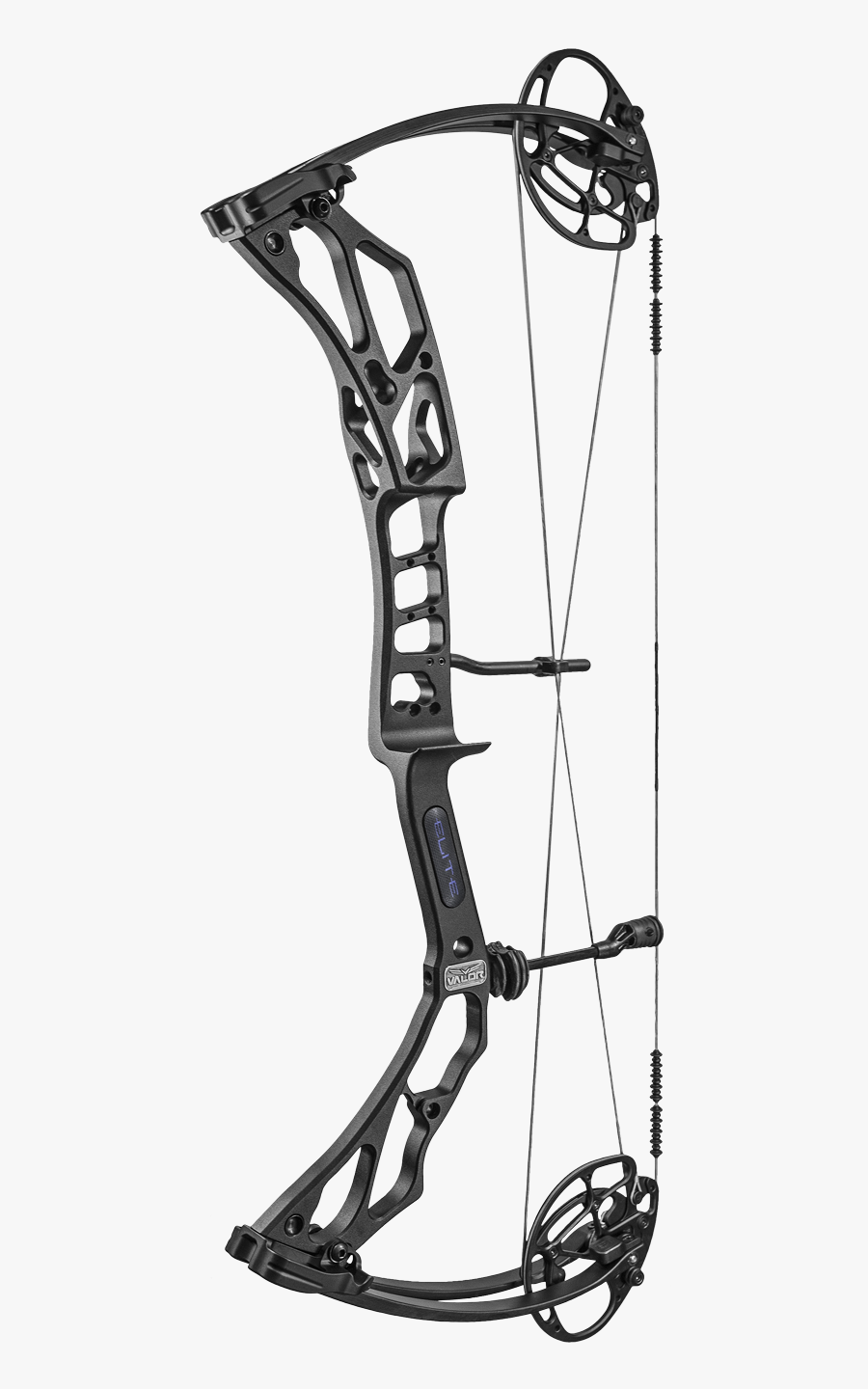 Elite Valor Bow, Transparent Clipart