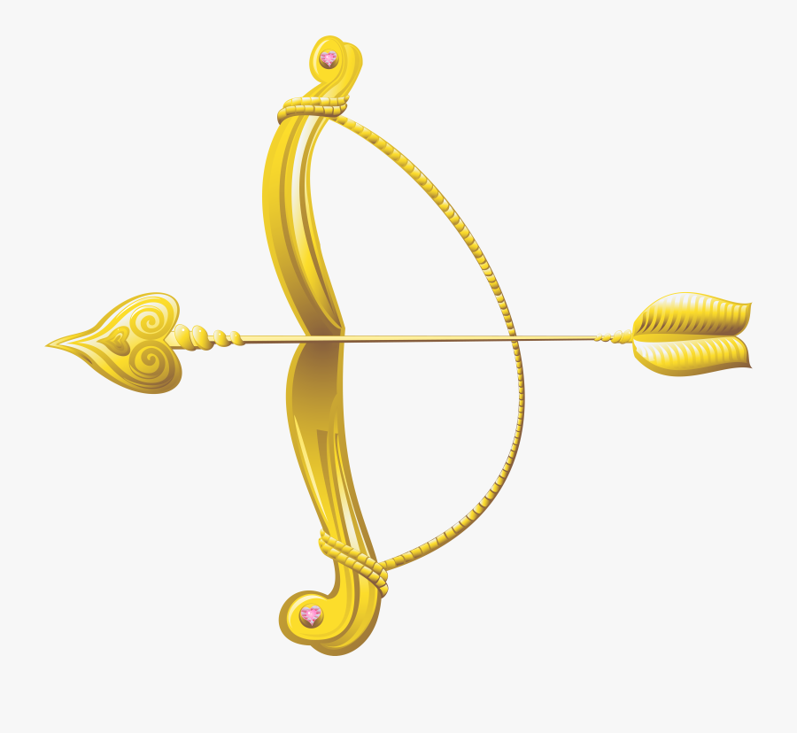 Cupid Bow Png , Transparent Cartoons, Transparent Clipart