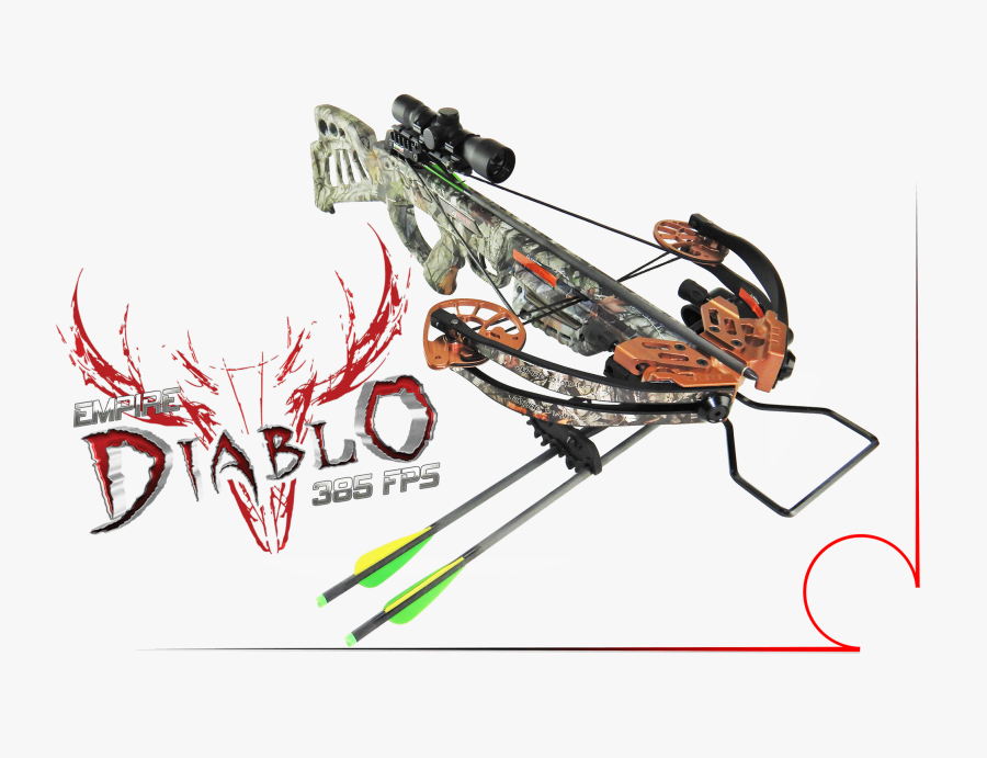 Empire Diablo 385 Revo Cam - Diablo Sa Crossbow, Transparent Clipart