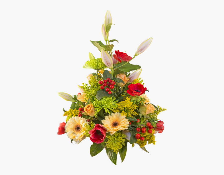Flower Bouquet Png, Transparent Clipart