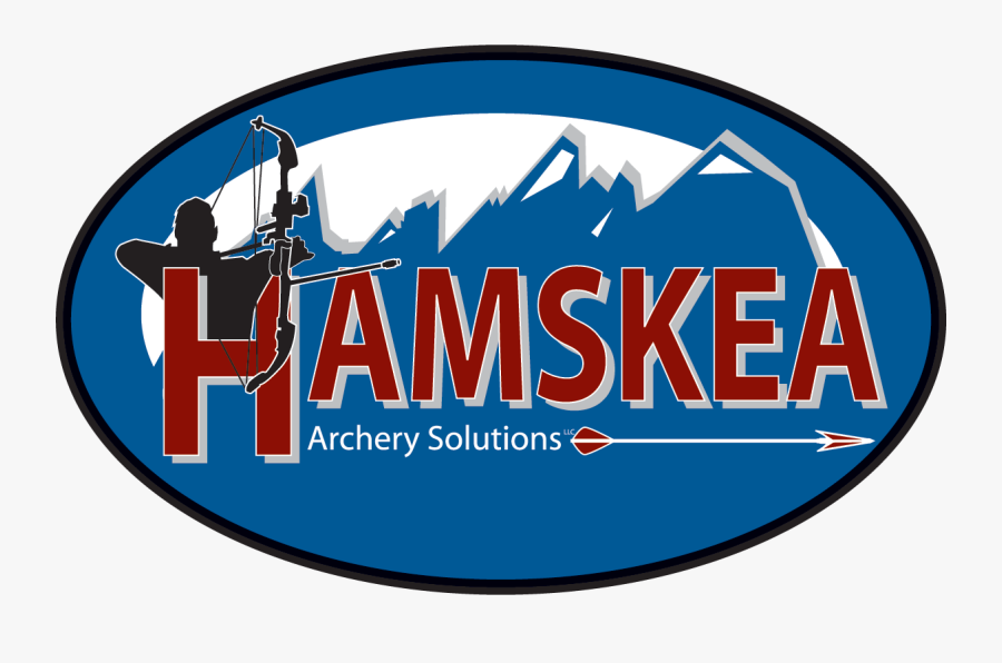 Hamskea Archery Logo, Transparent Clipart