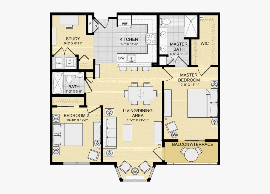 Feng Shui Two Story House Design, Transparent Clipart