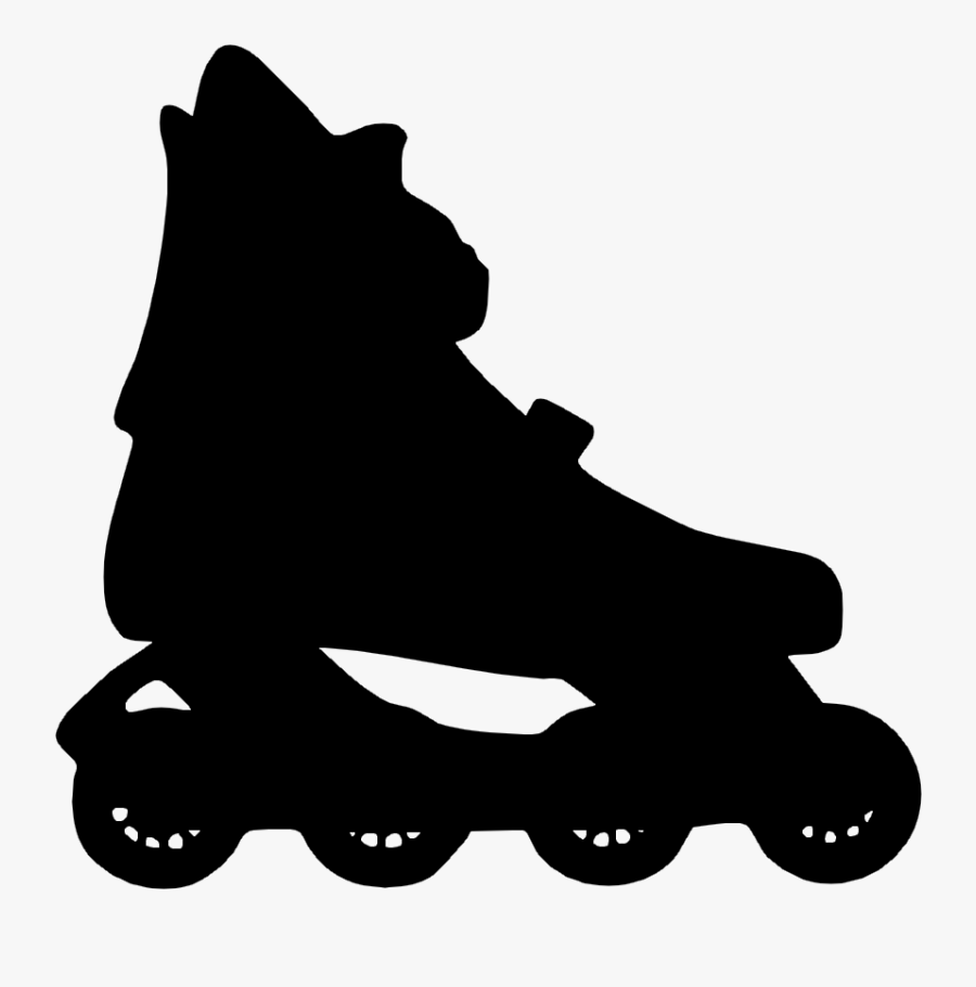 Inline Skates, Transparent Clipart