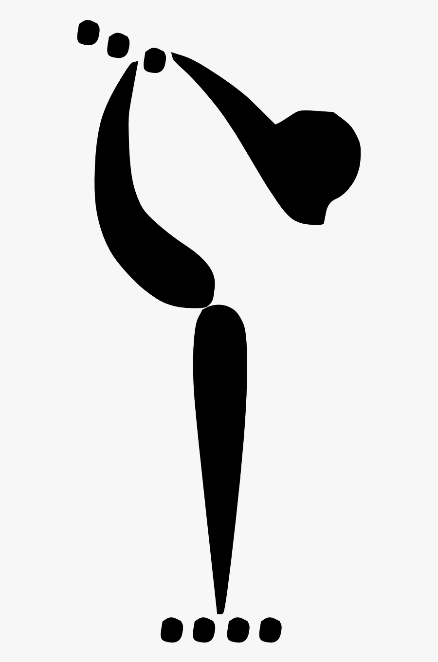 Olympic Figure Skating Symbol, Transparent Clipart