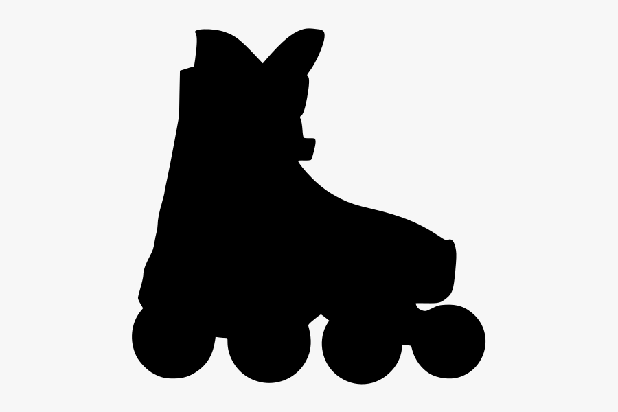 Roller Skating, Transparent Clipart