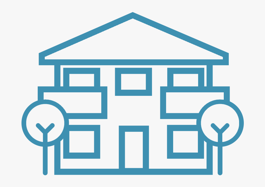 Apartment Complex Clipart Rent, Transparent Clipart