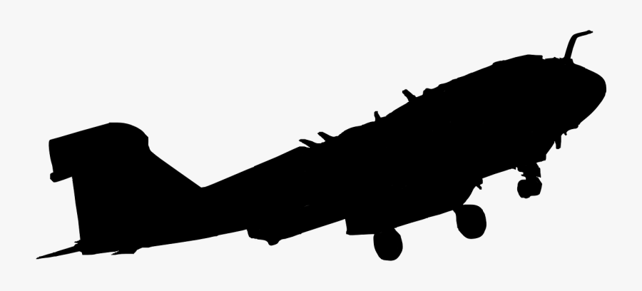 Plane Silhouette Png -aircraft Plane Silhouette Png - War Plane Silhouette Png, Transparent Clipart