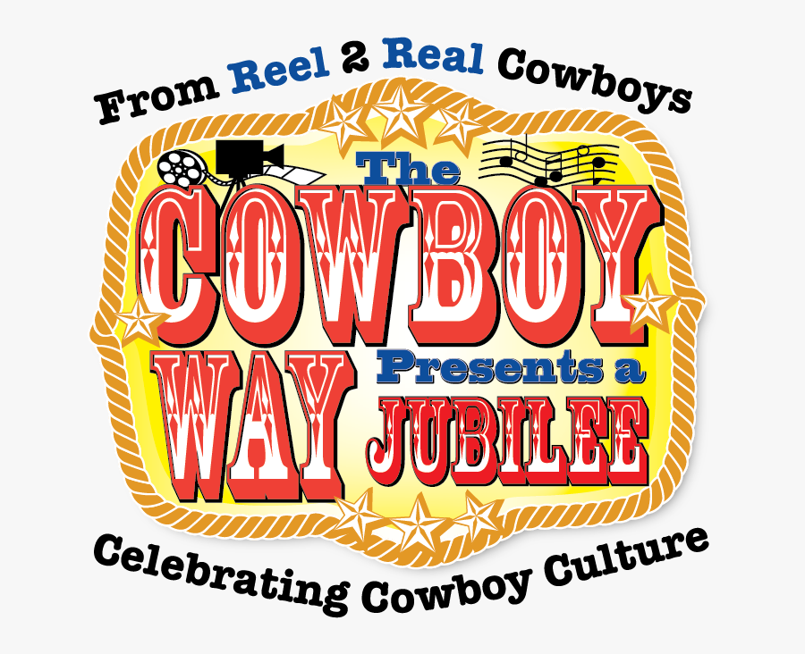 Cowboy Way Jubilee Logo - Love, Transparent Clipart