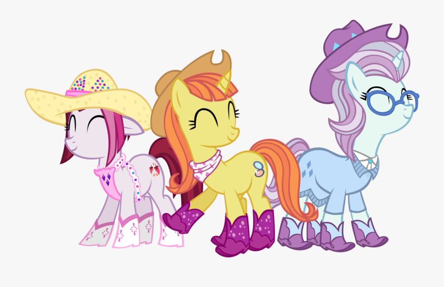 Transparent Bandana Western - Cartoon, Transparent Clipart