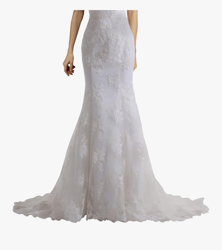 Wedding Dress Ball Gown - Gown, Transparent Clipart