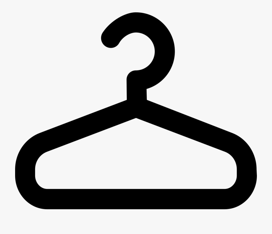 Dress Svg Hanger Png - Fashion Icon Transparent Background, Transparent Clipart
