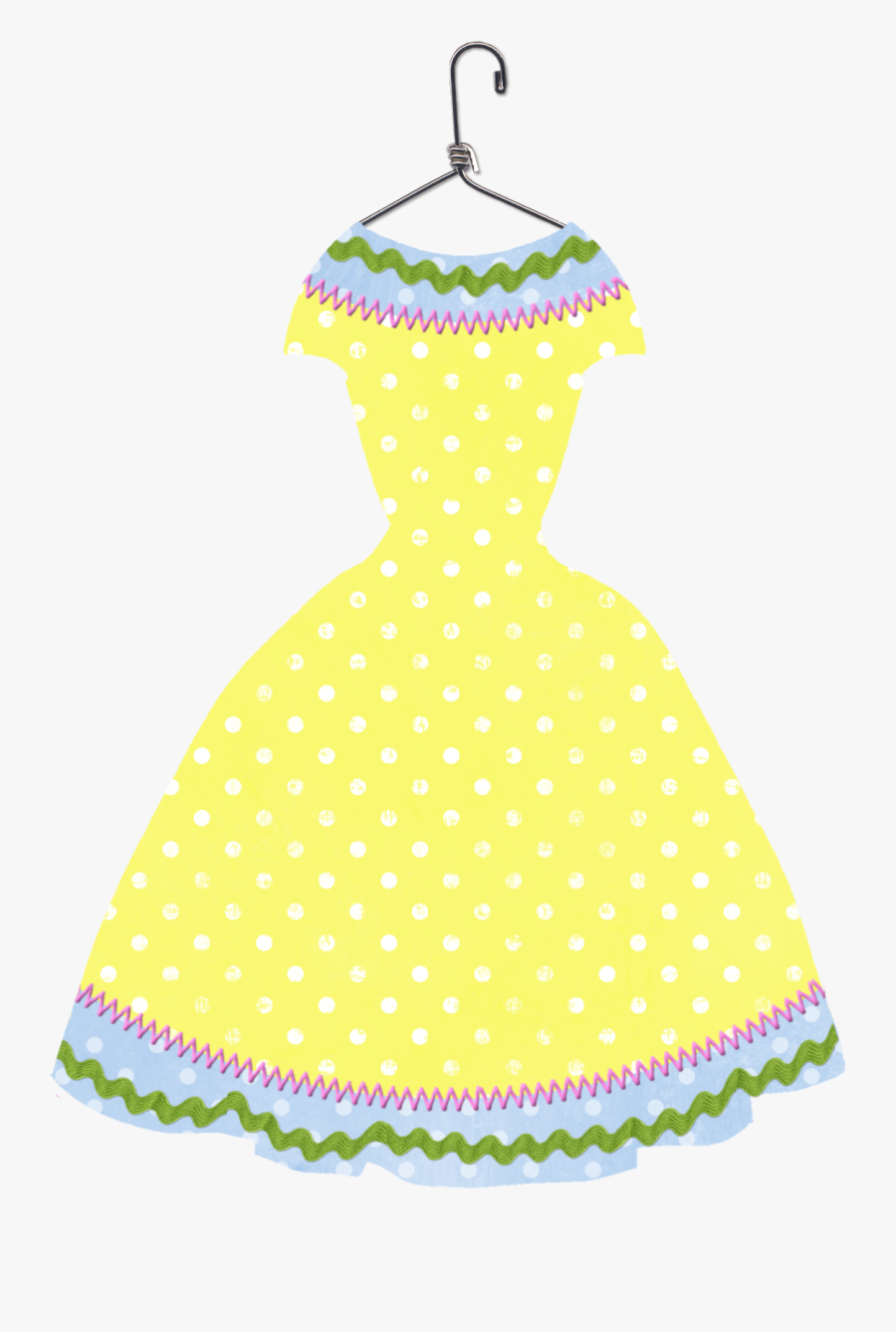 Day Dress, Transparent Clipart