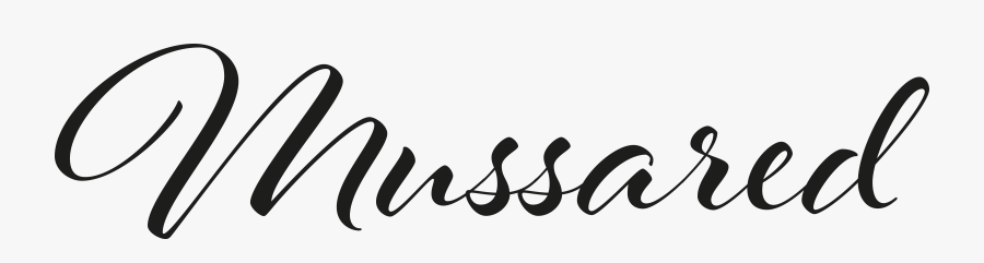 Transparent Wedding Dress On Hanger Clipart - Calligraphy, Transparent Clipart