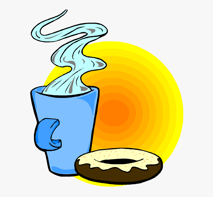 Darien Doughnutnot Just - Coffee And Donuts, Transparent Clipart