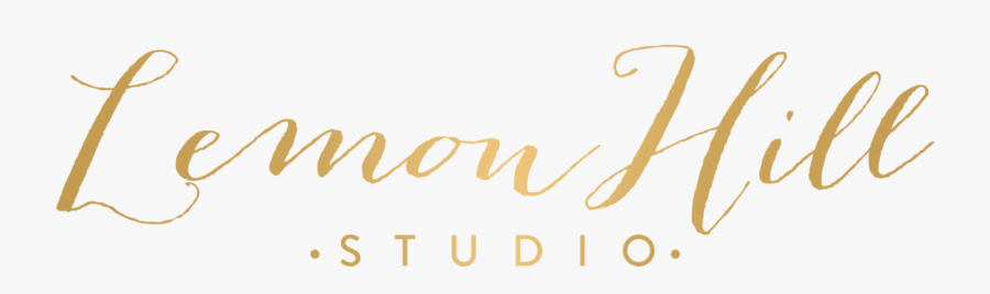 Lemon Hill Studio - Calligraphy, Transparent Clipart