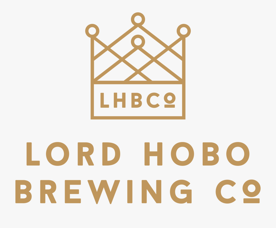 Lord Hobo Brewing Logo, Transparent Clipart