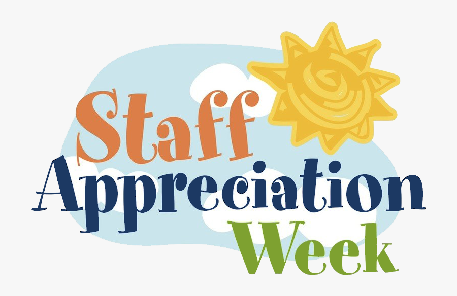 Staff Appreciation Week 2018, Transparent Clipart