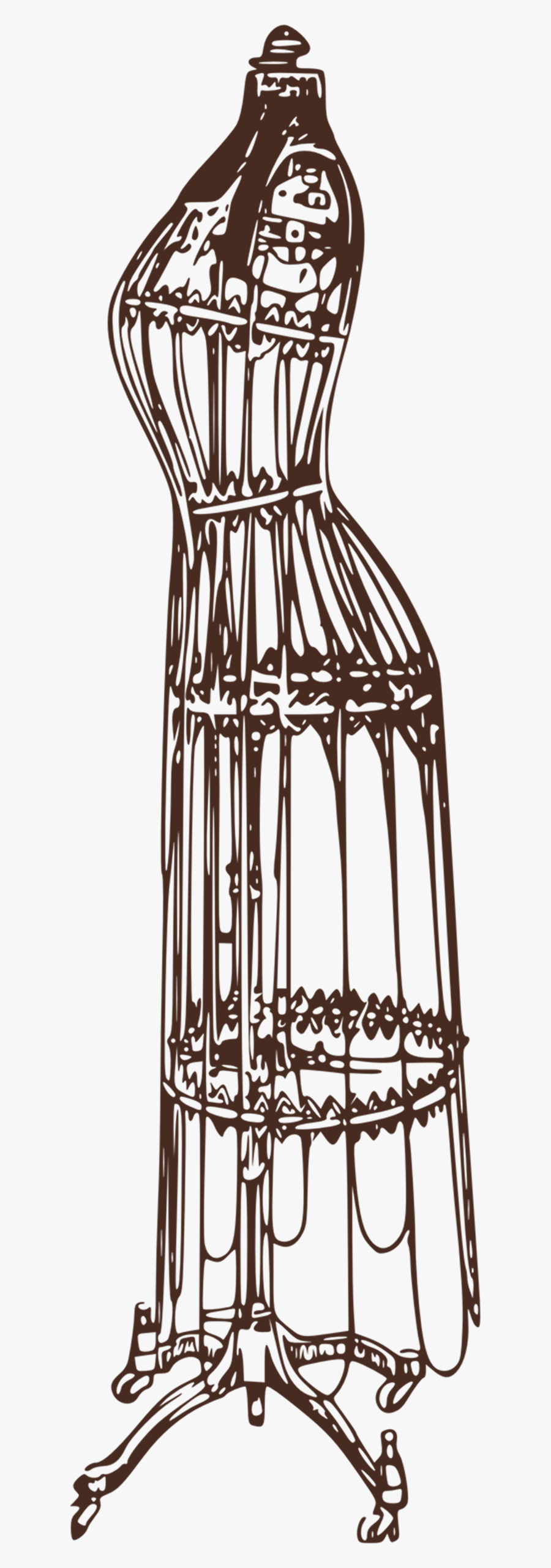 Vintage Clothing, Transparent Clipart